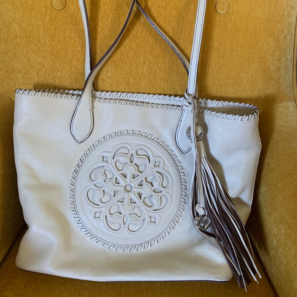 Brighton “Gabriella Medallion” Tote